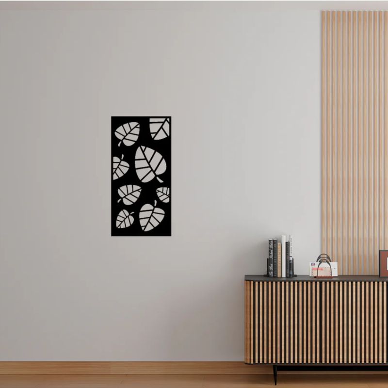 Elegant Tree 3mm Black Acrylic Wall Art