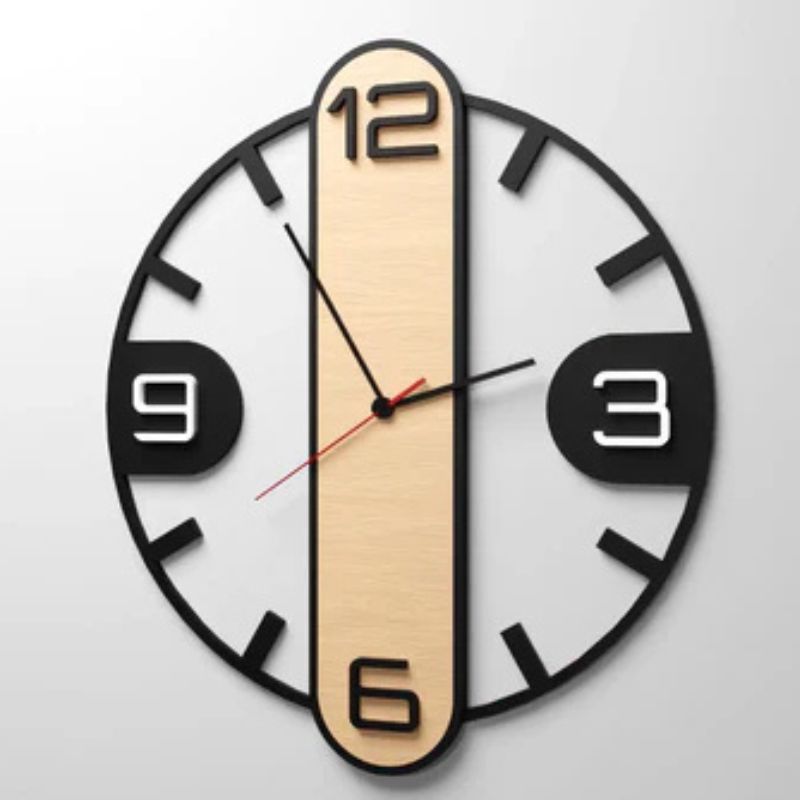 Modern Style Wall Clock – Minimalist Design
